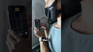 PHONE Transitions While TRAVELING! 📸✈️ #photography #videography #phone #travel #effects #shorts