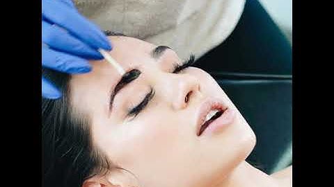 How are Hybrid Brows Done? - Behind The Scenes at MyBrow&Beauty!