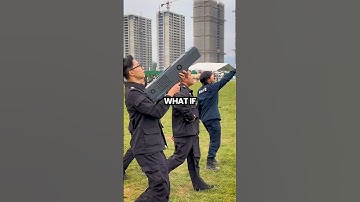 How This Gun Stops Drones Without Damage? 🤯