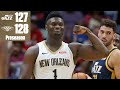 Zion drops 26 points vs. the Jazz and buries a 3-pointer in the Pelicans' win | 2019 NBA Highlights