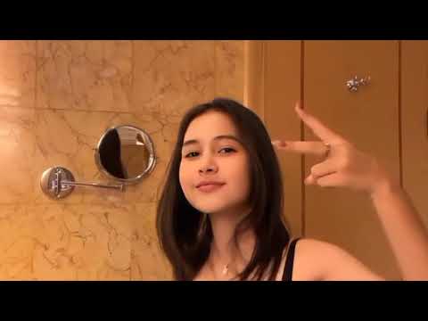 VIDEO SANDRINA POSE DIDALAM KAMAR MANDI VIRAL DI TIKTOK😱