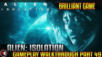 Alien: Isolation Walkthrough Part 49 - Desperate Actions