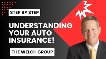 Understanding Auto Insurance! How to read your policy Declaration Pages!