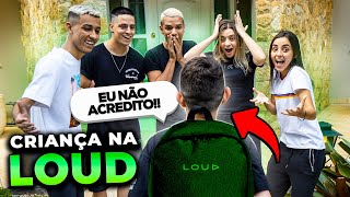 A PRIMEIRA CRIANÇA CONTRATADA DA LOUD CHEGOU!!