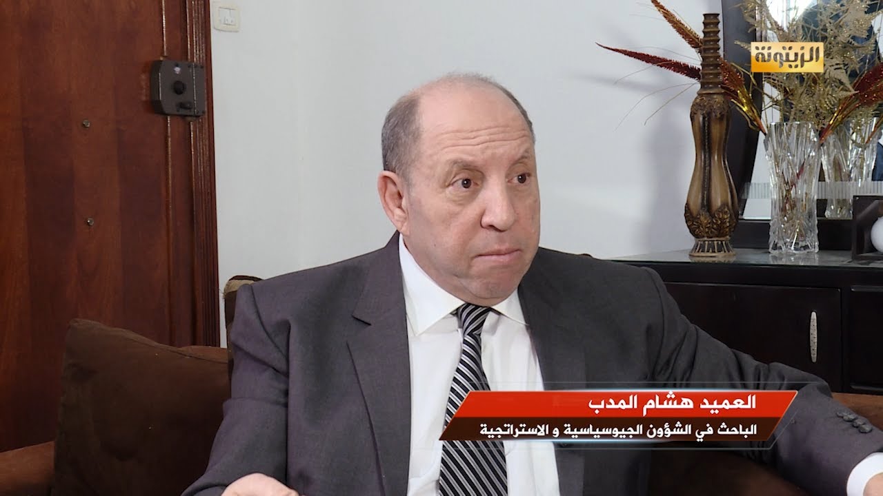 لقاء خاص مع العميد هشام المدب