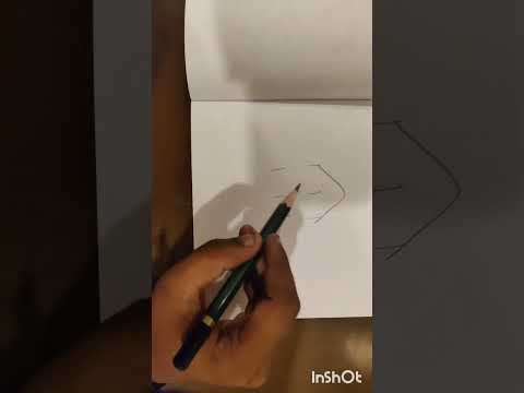 EASY METOD TO DRAW 3D S/SUBSCRIBE