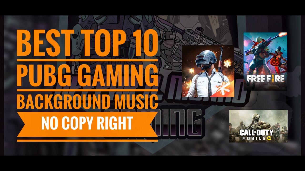BEST TOP 10 (PUBG GAMING) BACKGROUND MUSIC | NO COPY RIGHT MUSIC FREE |  #DEEPAKVNISHADGAMING - YouTube