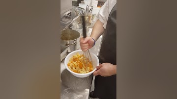 Carrot and parsnip mash