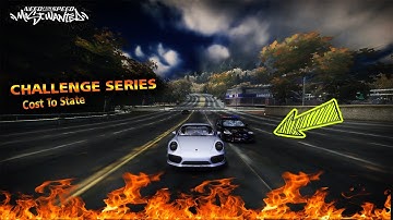 Need For Speed Most Wanted 2005   Challenge Series #08 Cost To State