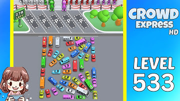 Crowd Express Level 533 Solution Walkthrough