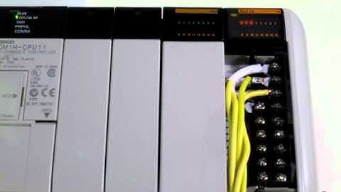 OMRON CQM1-ID212 Programmable controller Input unit 動作確認