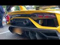 2019 Lamborghini Aventador LP770-4 SVJ Roadster (Cold Start, Exhaust, Revs)