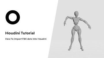 How To Import FBX data Into Houdini ᵒ⁴
