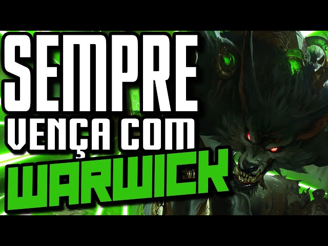 Como jogar de Warwick nas team fights #leagueoflegends #leaguetiktok #