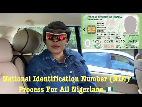 My National Identification Number Registration (NIN) Process In UK #nigeria