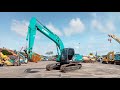 10-08-21 KOBELCO SK210LC-8