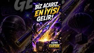 PUBG | 💰 Oyun Fark Etmez, En İyisi Yine Geldi - Kar98! 🔥