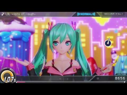 Hatsune Miku Project DIVA X HD - PS4 Demo Playthrough (With audio), version 2