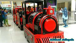 Naik Kereta Api Tut Tut Tut, Naik Kereta Api Dalam Mall  - Durasi: 2:10. 