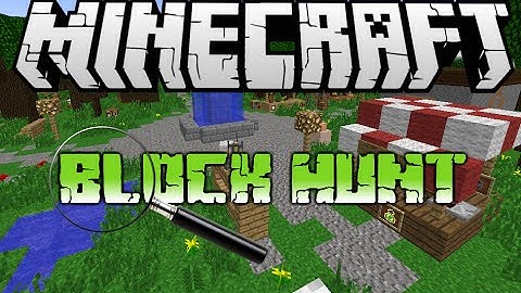 Minecraft Mini-Game | Block Hunt | Dang It!!! [2]