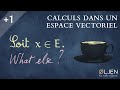 Ut47 calculs dans un espace vectoriel synthse