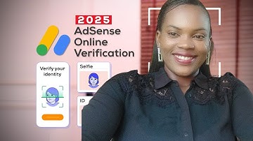 AdSense ONLINE Verification Complete Tutorial ( Verify In 10 Minutes ) 2025 Update
