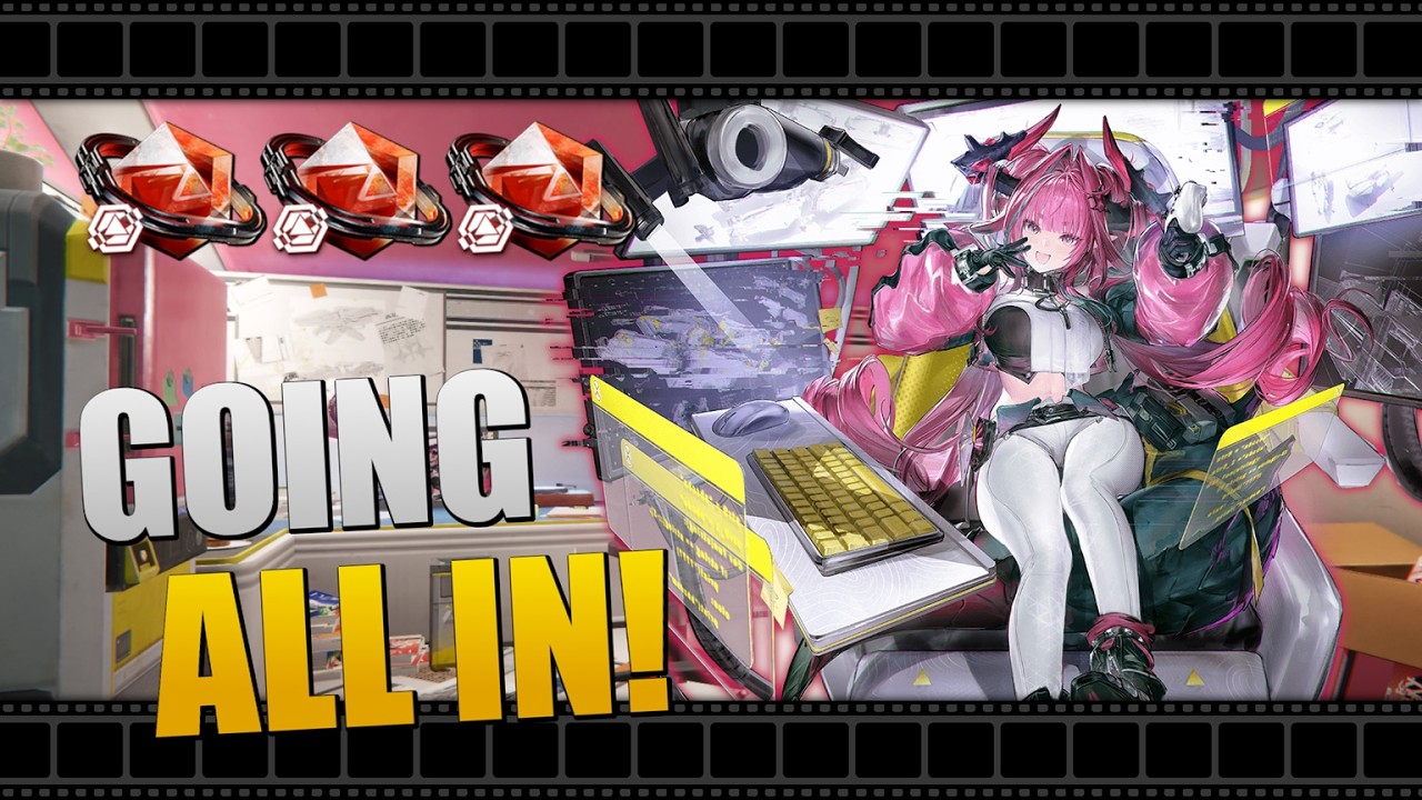 Sacrificing EVERYTHING For Yvonne! | Arknights: Endfield