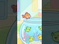 🐠 Il Pesciolino Pauroso fa il suo primo Tuffo! | Mondo Arcobaleno #Shorts #bambinitv