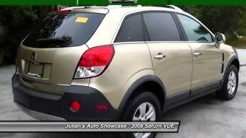2008 Saturn VUE FWD 4dr I4 XE New Port Richey FL 34652