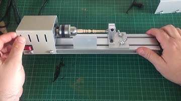 How To Modify a Mini Lathe  : Yard turning