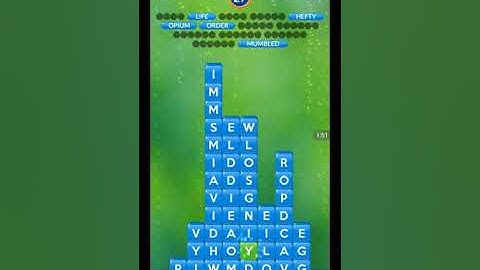 WORD STACKS DAILY PUZZLE FOR SUNDAY 27TH JANUARY 2019