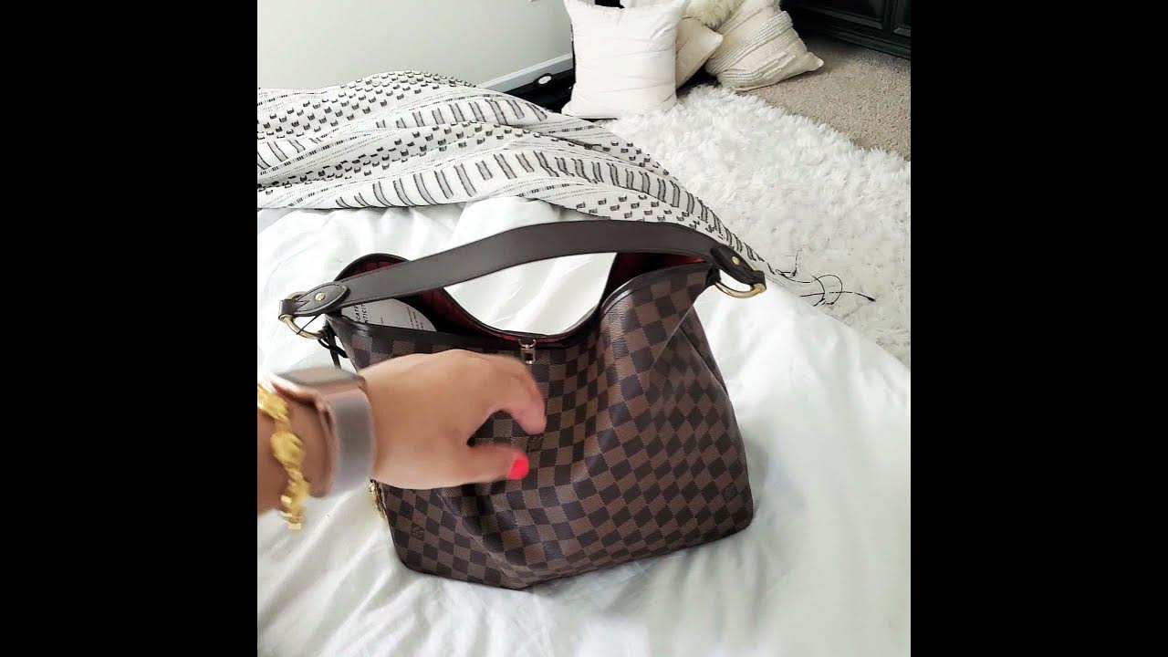 Louis Vuitton Delightful MM Damier Ebene Review 