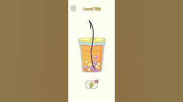 Dop 4 draw one part gameplay level 722 #shorts #dop4