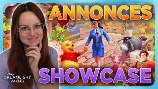 TOUTES LES ANNONCES DU SHOWCASE DDV 😱🍯🎥