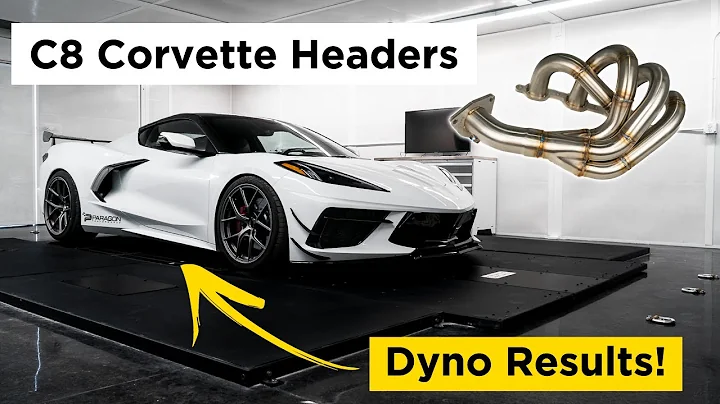 Paragon C8 Corvette Headers Dyno Results!