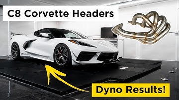 Paragon C8 Corvette Headers Dyno Results!