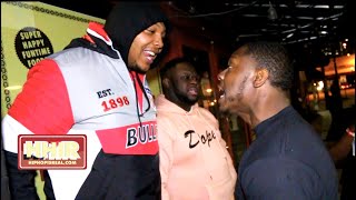 NUJERZEY TWORK & BAD NEWZ GET INTO AT GENESIS & AGREE TO BET THEIR BACKENDS ON THEIR BATTLE