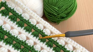 🤌WONDERFUL👌🏻 crochet knit blanket pattern / how to make knit vest/ knitting bag pattern✅