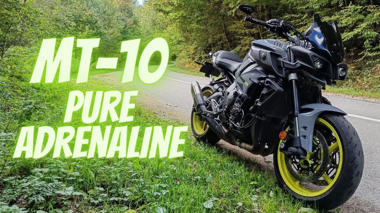 Yamaha MT10 Pure Adrenaline [4K + RAW Audio] YouTube
