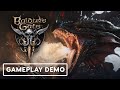 Baldur's Gate 3 - Gameplay Demo