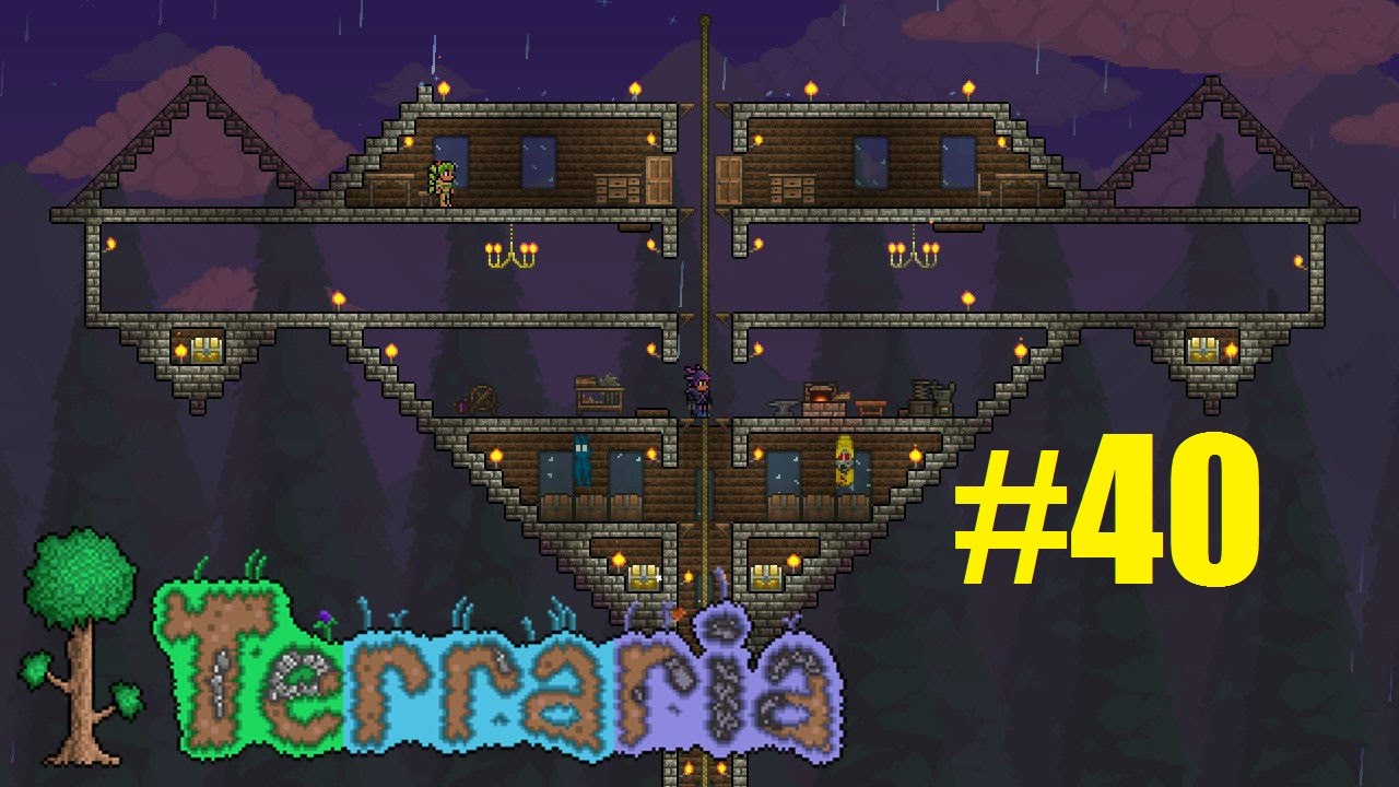 Terraria with Bobson Ep 40 Potions and flasks YouTube