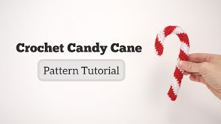 Crochet Candy Cane Tutorial | Free Christmas Candy Cane Pattern by Theresa's Crochet Shop 28,049 views 1 year ago 18 minutes