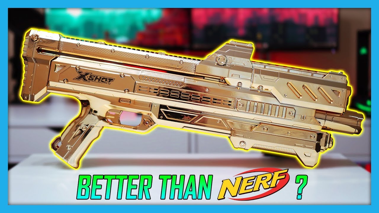 The Nerf Blasters have a new -