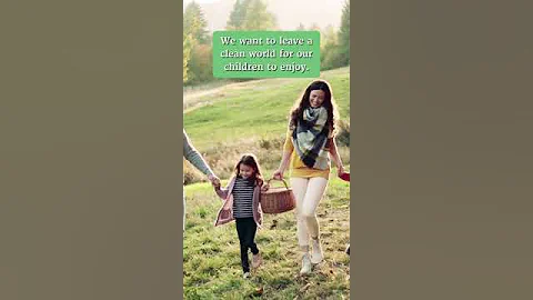 What Is SUSTAINABLE Living? | Eco-Friendy Lifestyle #short