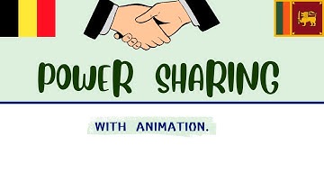 Power sharing with animation in just 13 minutes. #class10