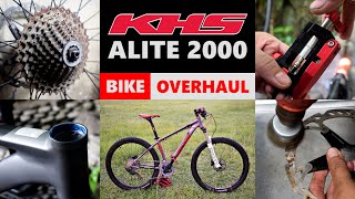 Bike Overhaul - KHS ALITE 2000 [4K] #Restoration