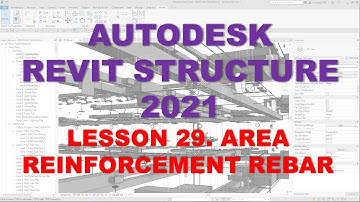 REVIT STRUCTURE 2021 - STEP BY STEP TUTORIAL 29 - AREA REINFORCEMENT REBAR