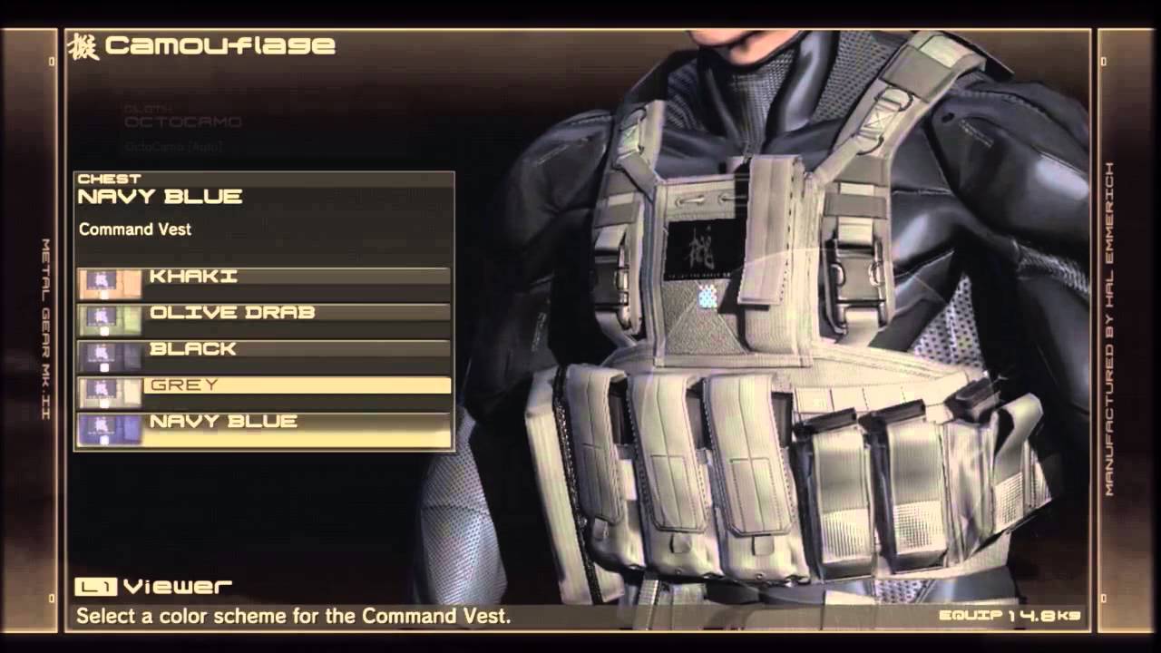Metal Gear Solid 4 #2-1: Crawlin' - YouTube