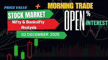 02 Dec 2025 Morning Trade Banknifty & Nifty Analysis| Best Intraday trading strategy Nifty Banknifty