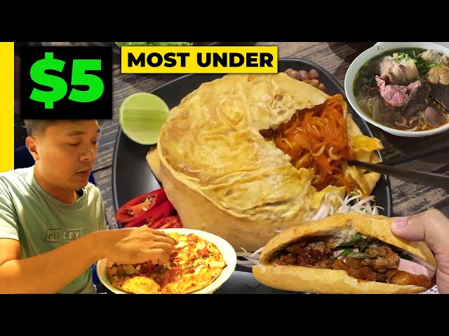 Travel vlog - WE FELL IN LOVE WITH FOOD IN HUE, VIETNAM 🇻🇳 from $1 to 10, HUE has the BEST FOOD IN VIETNAM.